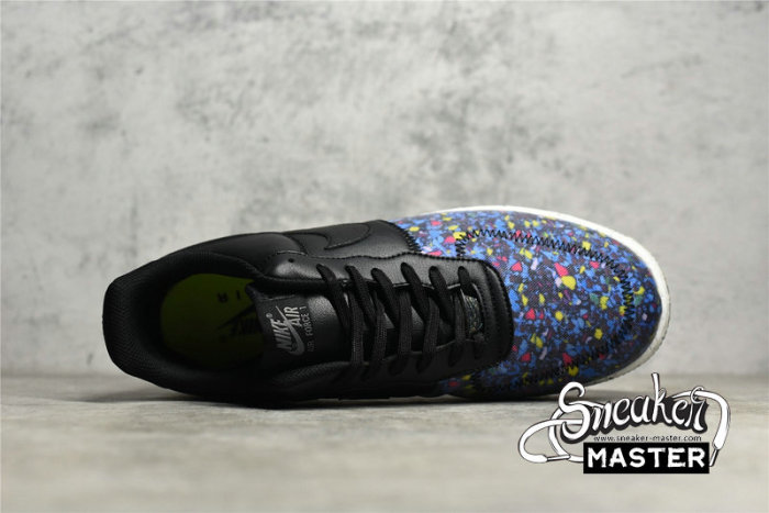 NIKE AIR FORCE 1 CRATER BLACK/PHOTON DUST/DARK SMOKE GREY CZ1524-002