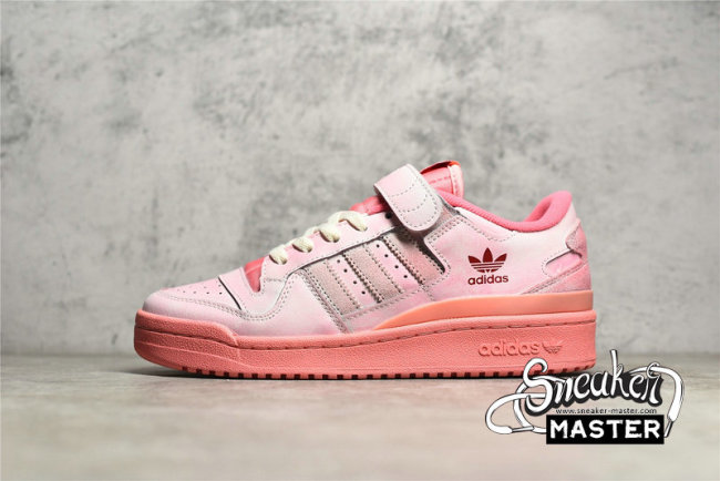 ADIDAS FORUM 84 LOW SHOES CORE WHITE/TEAM POWER RED-CORE WHITE GY6980