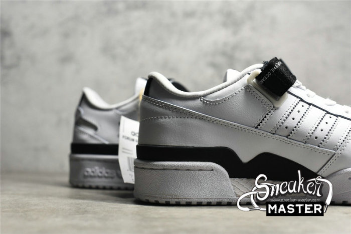 ADIDAS FORUM 84 LOW SHOES FOOTWEAR WHITE/FOOTWEAR WHITE/CORE BLACK GV7613