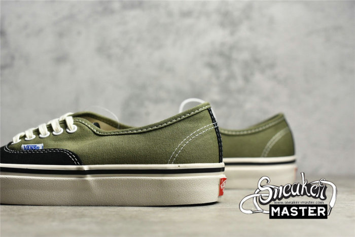 VANS OG AUTHENTIC LX BLACK/LIZARD VN0A4BV9XBZ