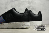 NIKE AIR FORCE 1 CRATER BLACK/PHOTON DUST/DARK SMOKE GREY CZ1524-002