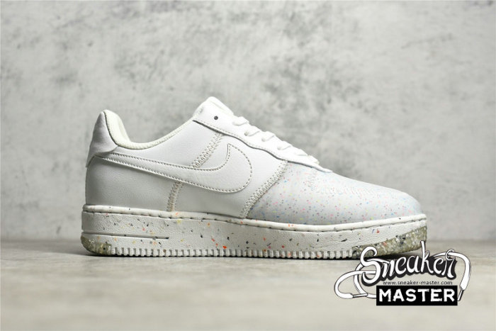 NIKE AIR FORCE 1 CRATER SUMMIT WHITE/SUMMIT WHITE CT1986-100