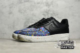 NIKE AIR FORCE 1 CRATER BLACK/PHOTON DUST/DARK SMOKE GREY CZ1524-002