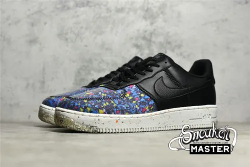 NIKE AIR FORCE 1 CRATER BLACK/PHOTON DUST/DARK SMOKE GREY CZ1524-002