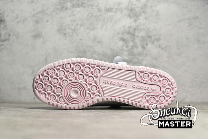 ADIDAS FORUM 84 LOW CITY J CLOUD WHITE/ALMOST PINK/LIGHT PURPLE GY8369