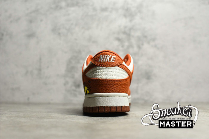 NIKE SB DUNK LOW RETRO SUN CLUB SAIL/BLACK/VIVID GREEN/BURNT SUNRISE DR5475-100