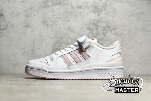 ADIDAS FORUM 84 LOW CITY J CLOUD WHITE/ALMOST PINK/LIGHT PURPLE GY8369