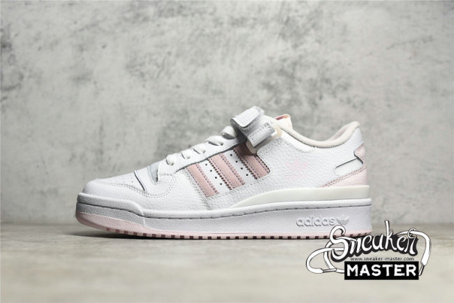 ADIDAS FORUM 84 LOW CITY J CLOUD WHITE/ALMOST PINK/LIGHT PURPLE GY8369