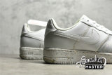 NIKE AIR FORCE 1 CRATER SUMMIT WHITE/SUMMIT WHITE CT1986-100