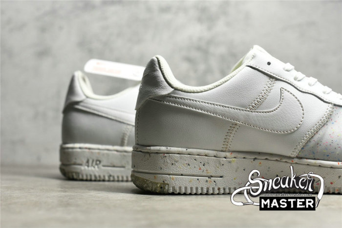 NIKE AIR FORCE 1 CRATER SUMMIT WHITE/SUMMIT WHITE CT1986-100