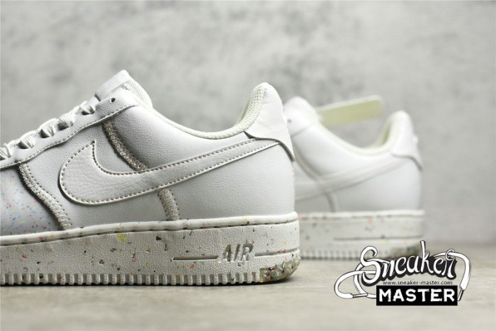 NIKE AIR FORCE 1 CRATER SUMMIT WHITE/SUMMIT WHITE CT1986-100