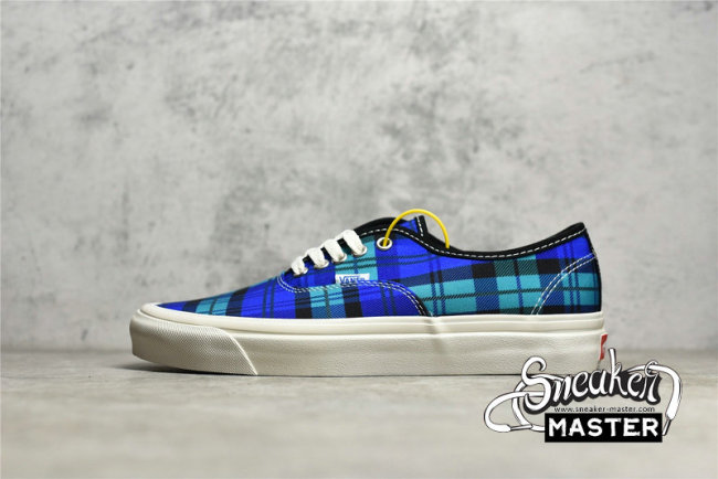 VANS ANAHEIM FACTORY OG PLAID AUTHENTIC 44 DX BLUE/DARK BLUE/WHITE VN0A5KX4Y61