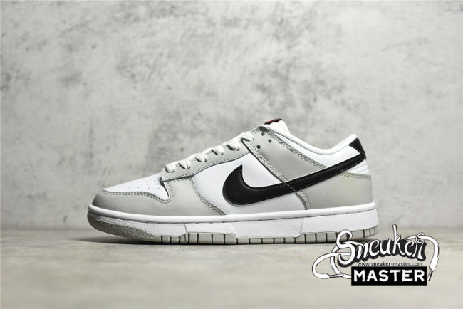 NIKE SB DUNK LOW SE LOTTERY PACK GREY FOG/LIGHT CRIMSON DR9654-001