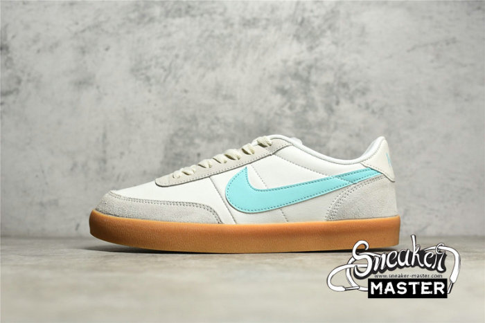 NIKE KILLSHOT 2 LEATHER SAIL/ISLAND GREEN/GUM YELLOW 432997-126