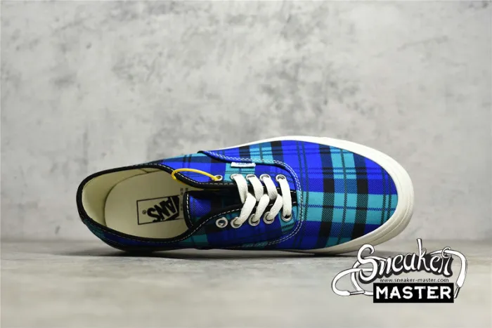 VANS ANAHEIM FACTORY OG PLAID AUTHENTIC 44 DX BLUE/DARK BLUE/WHITE VN0A5KX4Y61
