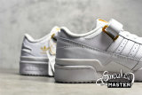 ADIDAS FORUM LOW SHOES CLOUD WHITE/CLOUD WHITE/GOLD METALLIC GZ6379