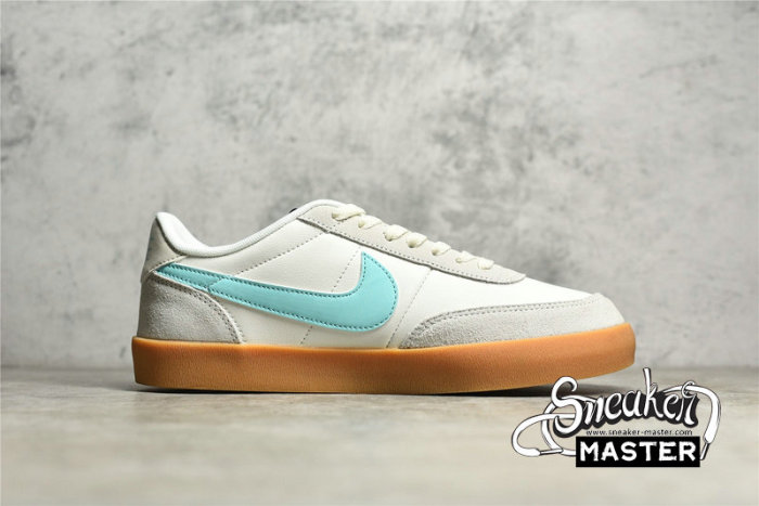 NIKE KILLSHOT 2 LEATHER SAIL/ISLAND GREEN/GUM YELLOW 432997-126