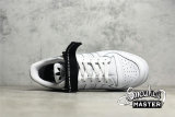 ADIDAS FORUM 84 LOW SHOES FOOTWEAR WHITE/FOOTWEAR WHITE/CORE BLACK GV7613