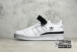 ADIDAS FORUM 84 LOW SHOES FOOTWEAR WHITE/FOOTWEAR WHITE/CORE BLACK GV7613