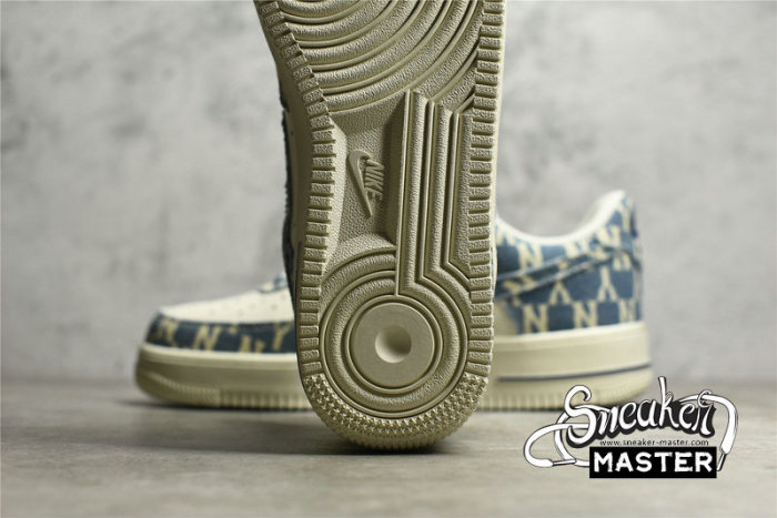 NIKE AIR FORCE 1 LOW 07 X MLB DENIM BLUE/WHITE/BLACK CW1888-602