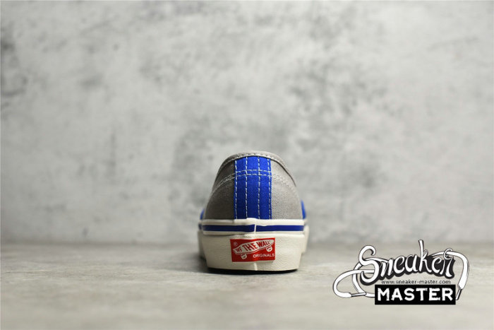 VANS VAULT OG AUTHENTIC LX LIGHT GREY/BLUE/WHITE VN0A4UWIB82