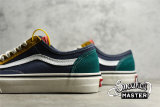 VANS STYLE 136 DECON VR3 SF BLACK/MULTI-COLOR VN0A4BX9448