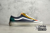 VANS STYLE 136 DECON VR3 SF BLACK/MULTI-COLOR VN0A4BX9448