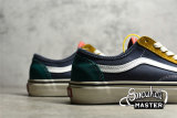 VANS STYLE 136 DECON VR3 SF BLACK/MULTI-COLOR VN0A4BX9448