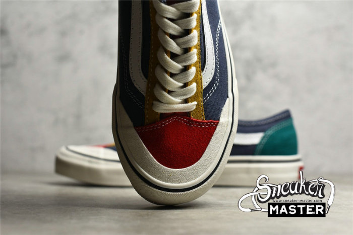 VANS STYLE 136 DECON VR3 SF BLACK/MULTI-COLOR VN0A4BX9448