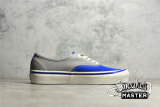 VANS VAULT OG AUTHENTIC LX LIGHT GREY/BLUE/WHITE VN0A4UWIB82