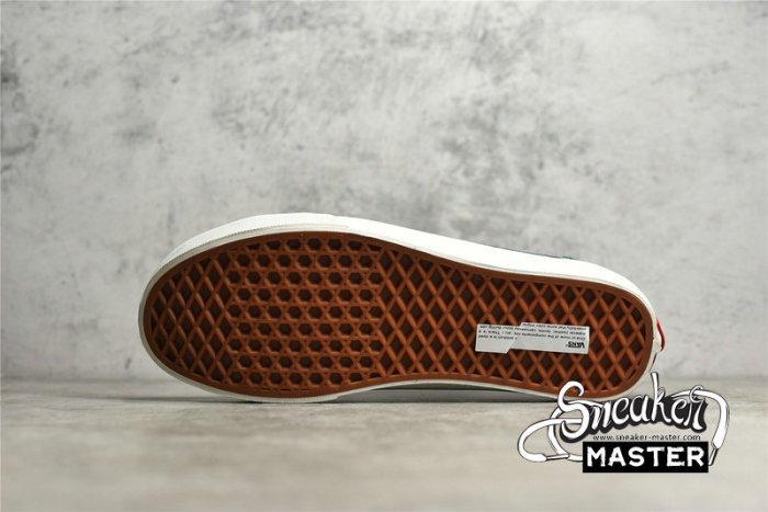 VANS STYLE 136 DECON VR3 SF BLACK/MULTI-COLOR VN0A4BX9448