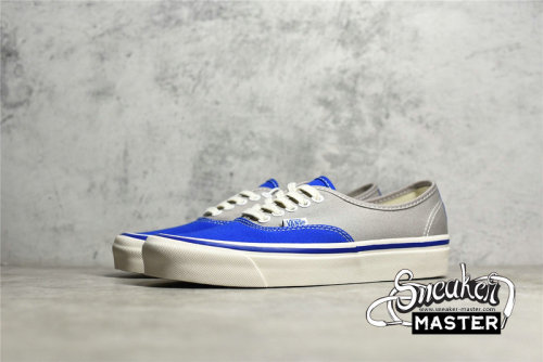 VANS VAULT OG AUTHENTIC LX LIGHT GREY/BLUE/WHITE VN0A4UWIB82