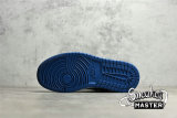NIKE AIR JORDAN 1 LOW WHITE/DARK MARINA BLUE DC0774-114