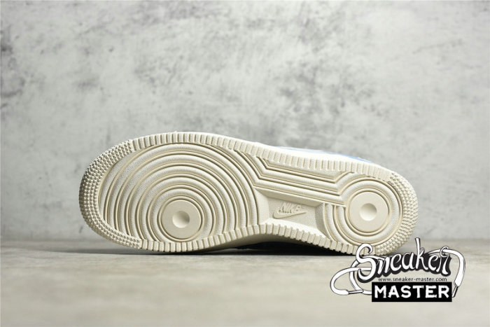 NIKE AIR FORCE 1 LOW 07 DENIM BLUE/BEIGE/RED DY1830-100