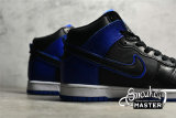 NIKE SB DUNK HIGH RETRO SE CAMO BLACK/BLACK/WHITE/HYPER ROYAL DD3359-001