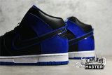 NIKE SB DUNK HIGH RETRO SE CAMO BLACK/BLACK/WHITE/HYPER ROYAL DD3359-001