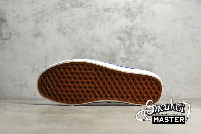 VANS VAULT OG AUTHENTIC LX LIGHT GREY/BLUE/WHITE VN0A4UWIB82