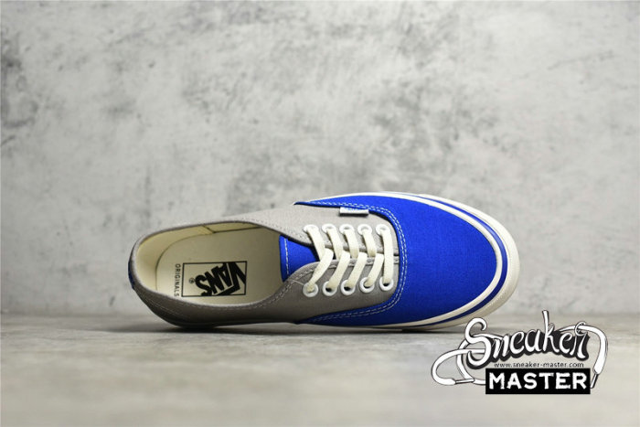 VANS VAULT OG AUTHENTIC LX LIGHT GREY/BLUE/WHITE VN0A4UWIB82