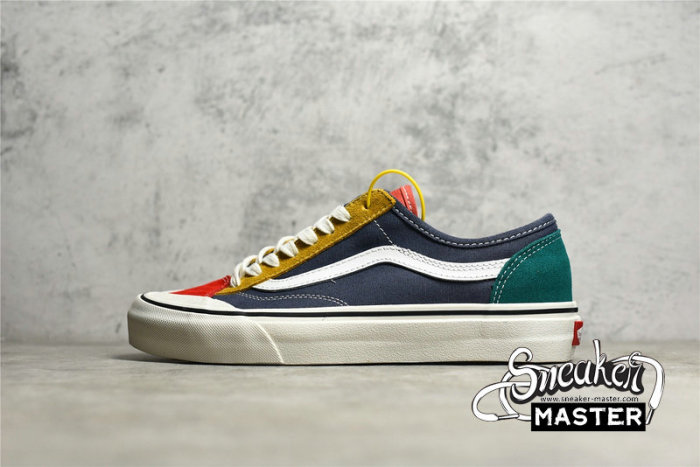VANS STYLE 136 DECON VR3 SF BLACK/MULTI-COLOR VN0A4BX9448