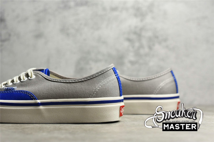 VANS VAULT OG AUTHENTIC LX LIGHT GREY/BLUE/WHITE VN0A4UWIB82