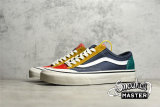 VANS STYLE 136 DECON VR3 SF BLACK/MULTI-COLOR VN0A4BX9448