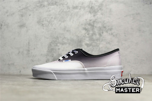 VANS OG AUTHENTIC LX DIP DYE BLACK/WHITE/BLACK VN0A4BV9B4R