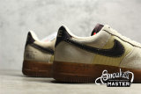 NIKE AIR FORCE 1 LOW COFFEE BEACH/GRAIN/PALE IVORY/MAHOGANY DD5227-234