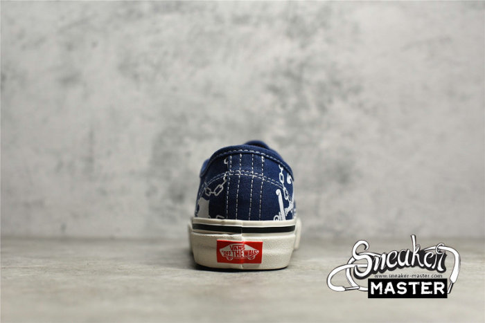 VANS AUTHENTIC 44 DARK BLUE/WHITE/DARK BLUE VN0A5JMQNVY