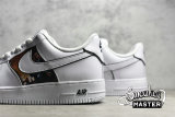 NIKE AIR FORCE 1 LOW GRAND THEFT AUTO WHITE/BLACK/MULTI-COLOR CW2288-302