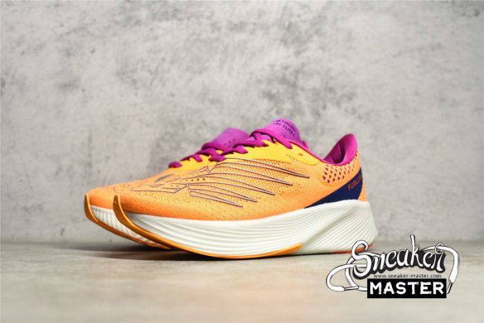 NEW BALANCE FUELCELL RC ELITE V2 X STONE ISLAND YELLOW/ROSE RED/WHITE MRCELC02