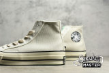 CONVERSE CHUCK TAYLOR ALL-STAR 70S HIGH BEIGE/BEIGE/BLACK A00742C