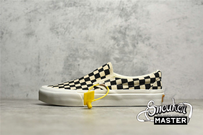 VANS ECO THEORY CHECKERBOARD AUTHENTIC BEIGE/BLACK/WHITE VN0A5KRD705