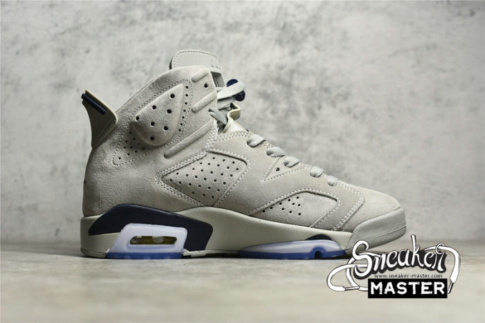 NIKE AIR JORDAN 6 GEORGETOWN MAGNET/COLLEGE NAVY CT8529-012