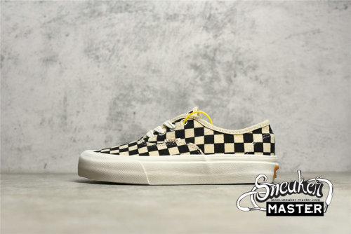 VANS ECO THEORY CHECKERBOARD AUTHENTIC BLACK/WHITE/BEIGE VN0A5KRD705